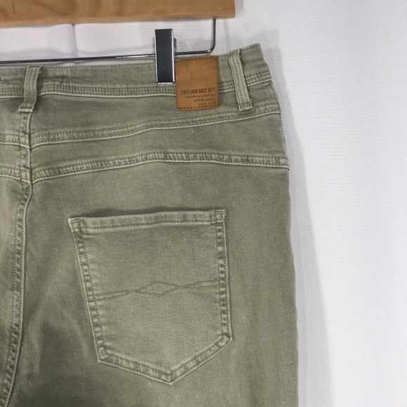 ZARA BASIC | Skinny Jeans High Waist Z1975 Denim - Picture 3 of 8